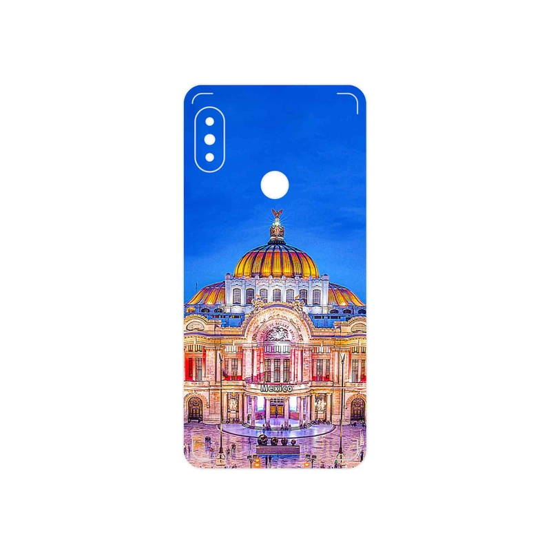 برچسب پوششی ماهوت مدل Mexico City مناسب برای گوشی موبایل شیائومی Redmi Note 5 Pro