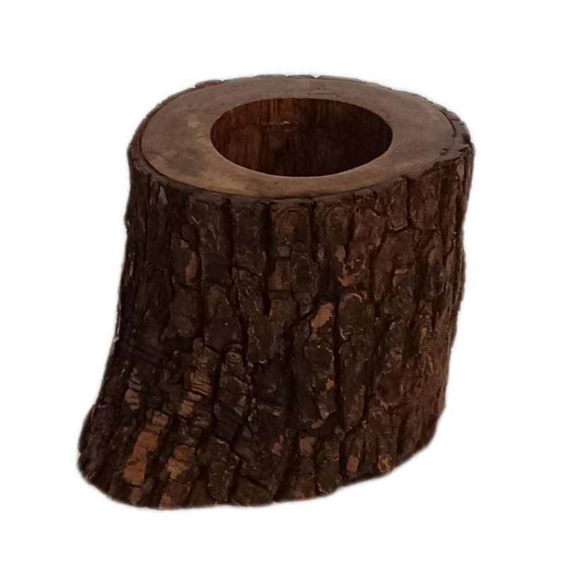 گلدان مدل چوبی کرشمه