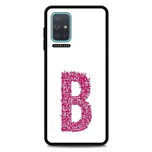 AKAM AMC-WSGA71-ALPHADOODLEBET-2 Cover For Samsung Galaxy A71