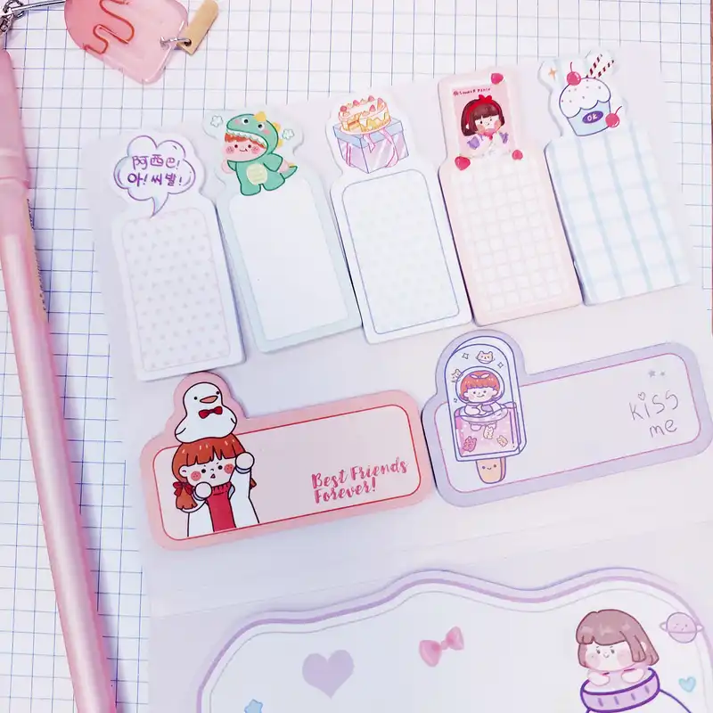 کاغذ یادداشت چسب دار مدل Cake