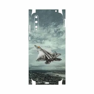 MAHOOT F-22 Raptor-FullSkin Cover Sticker for Huawei Y8p