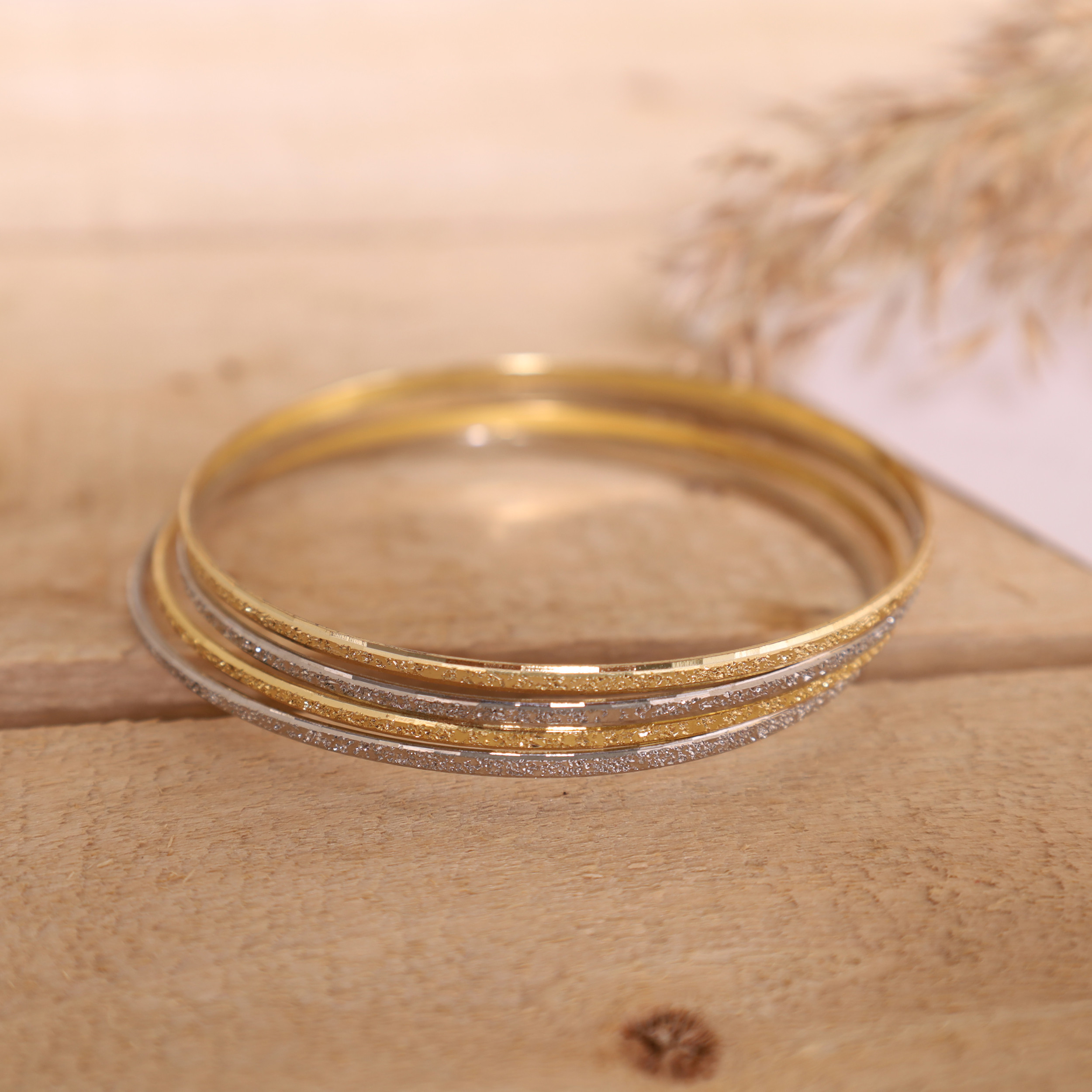 النگو زنانه ماصرم کد AL6011-3 بسته 4 عددی