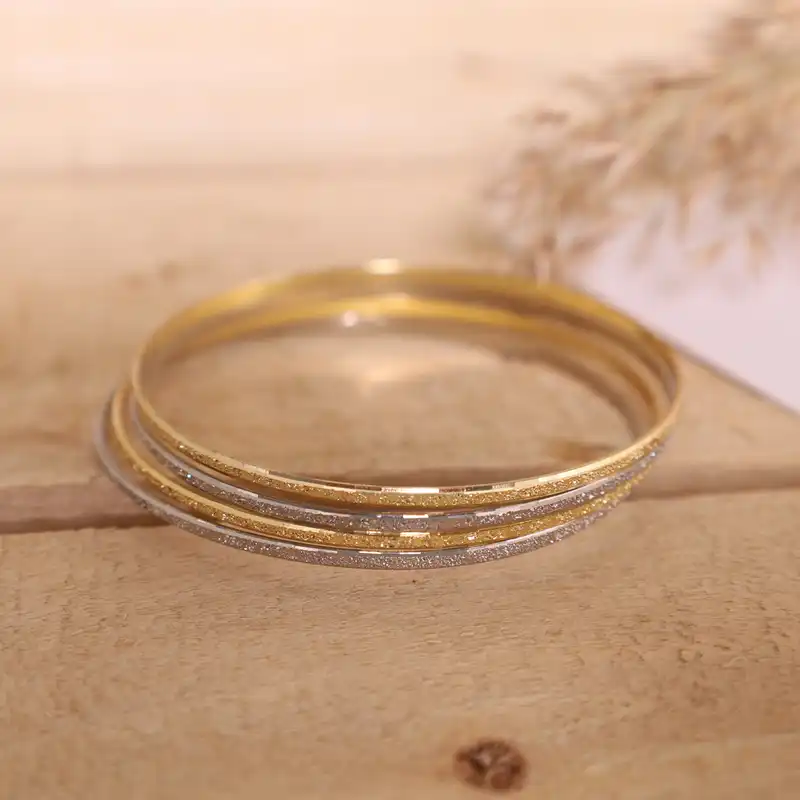 النگو زنانه ماصرم مدل AL6011-4 بسته 4 عددی