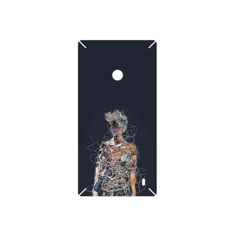 برچسب پوششی ماهوت مدل Strings Digital Art 1 مناسب برای گوشی موبایل نوکیا Lumia 520