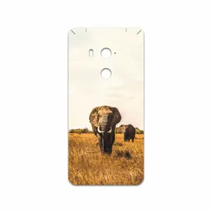 MAHOOT Elephant Cover Sticker for HTC U11 Eyes