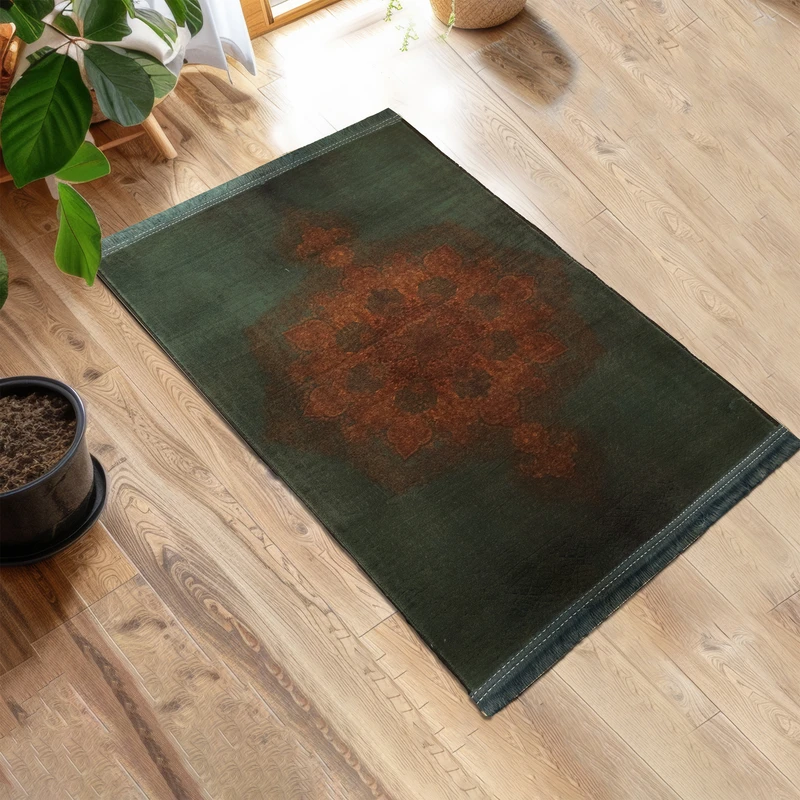 پادری طرح مستطیل کد M14 سایز 80×50 سانتی متر مناسب برای فضای داخلی و بیرونی