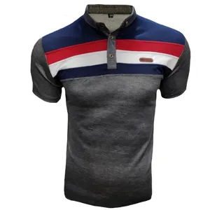 پولوشرت آستین کوتاه مردانه مدل MTABERYAGGNGT K 35