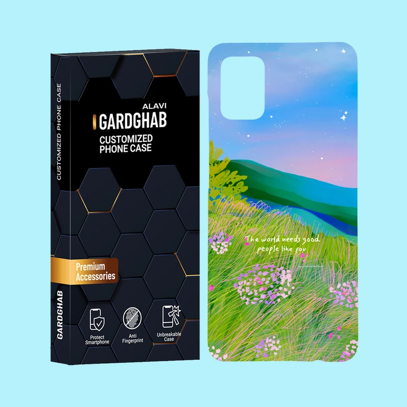 کاور گارد قاب علوی مدل منظره و طبیعت مناسب برای گوشی موبایل سامسونگ Galaxy A31