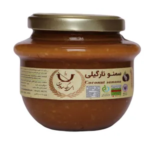 سمنو نارگیلی پای دیگ سادات - 300 گرم   