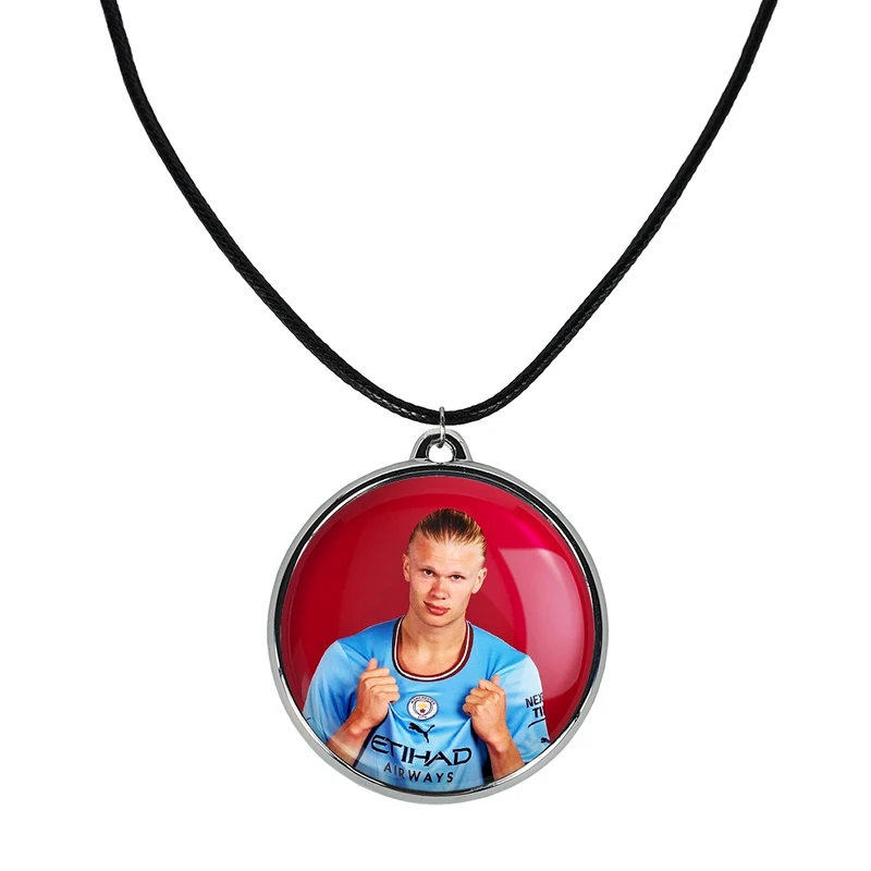 گردنبند خندالو مدل ارلینگ هالند (Erling Haaland) کد 3636136362