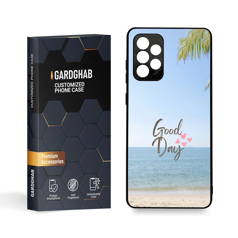 کاور گارد قاب مدل دخترانه مناسب برای گوشی موبایل سامسونگ Galaxy A72