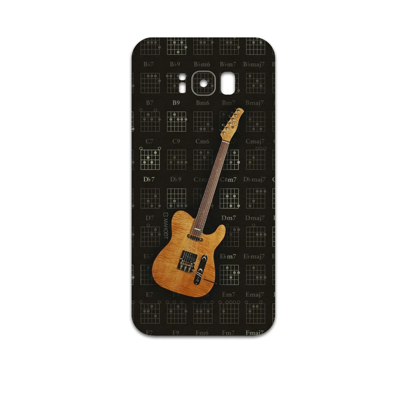 برچسب پوششی ماهوت مدل Guitar-Instrument مناسب برای گوشی موبایل سامسونگ Galaxy S8 Plus