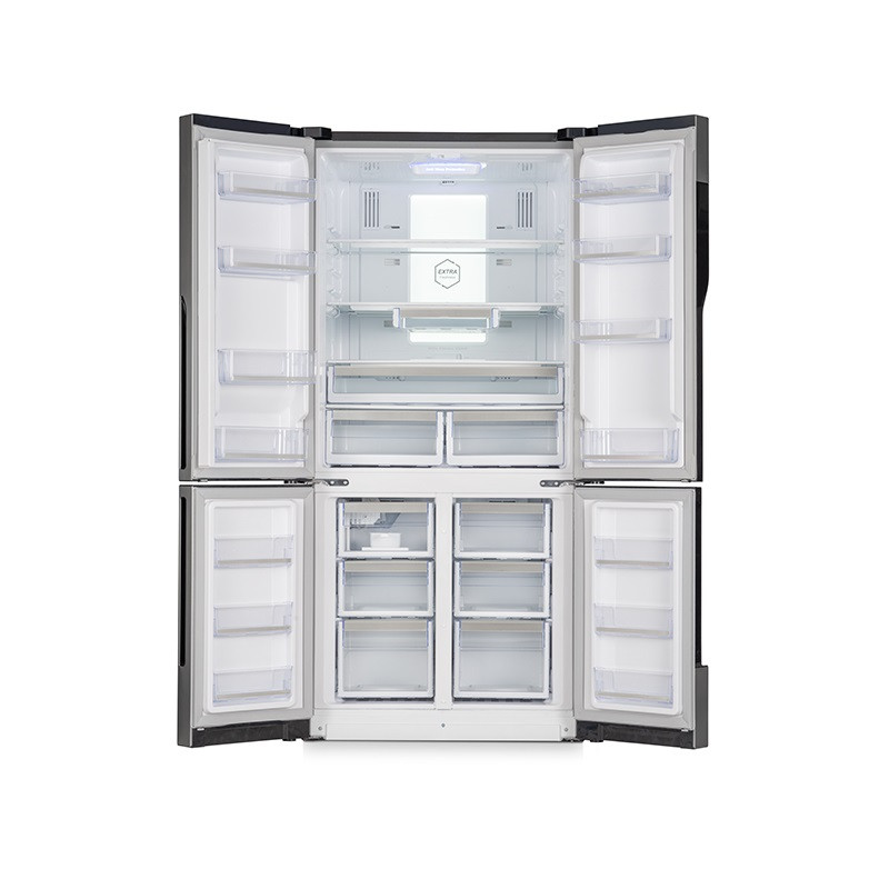 یخچال و فریزر ساید بای ساید 28 فوت لئوکو مدل LRF88