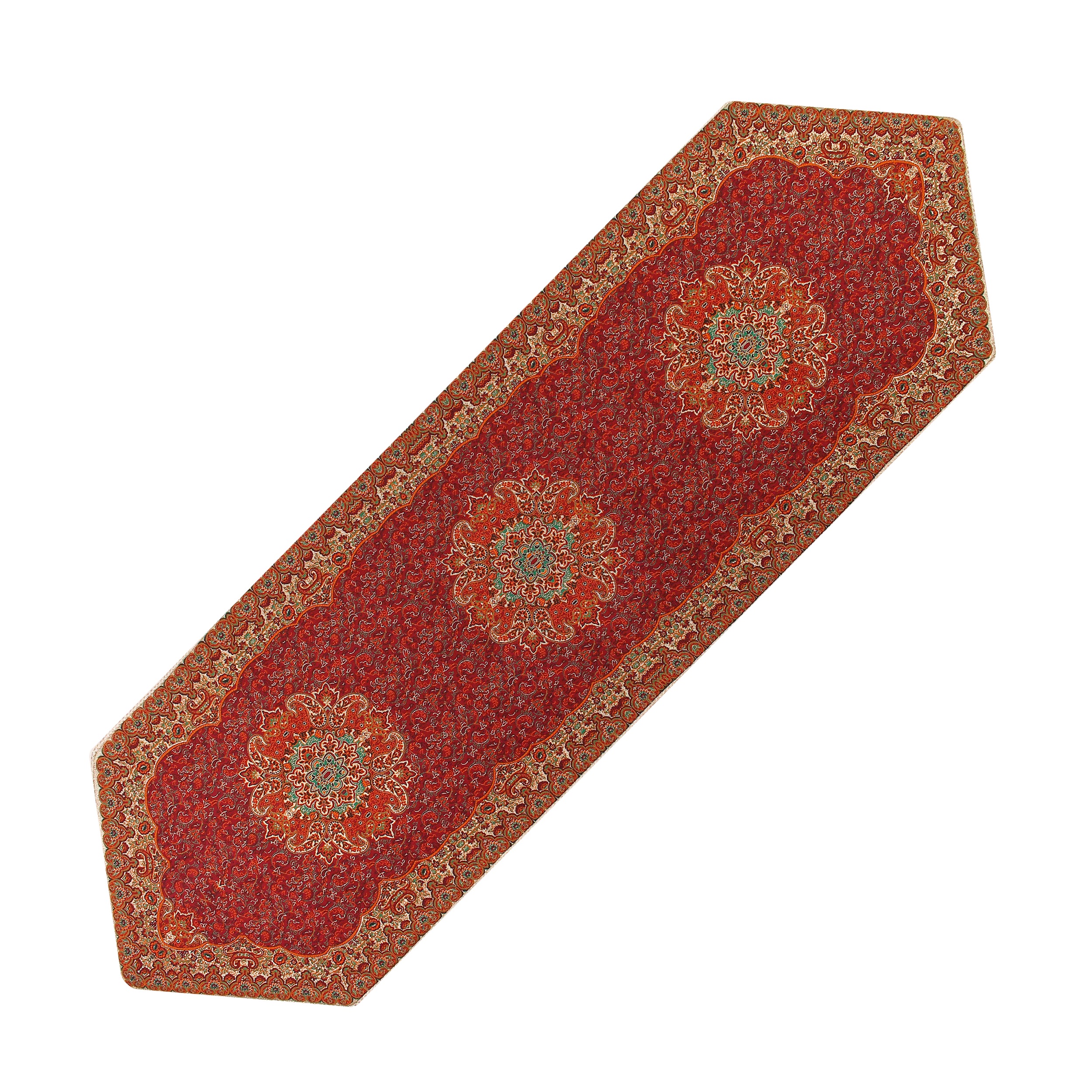 رانر ترمه مدل نسترن کد nstr-1007