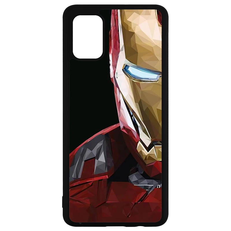 کاور طرح Iron Man مدل CHL50048 مناسب برای گوشی موبایل سامسونگ Galaxy A51