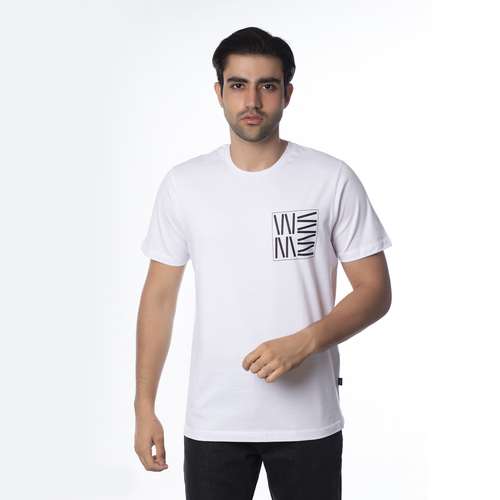 تی شرت آستین کوتاه مردانه زی سا مدل 153160301