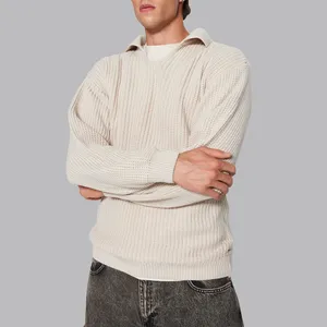 پلیور یقه برگردان مردانه ترندیول مدل 662046096