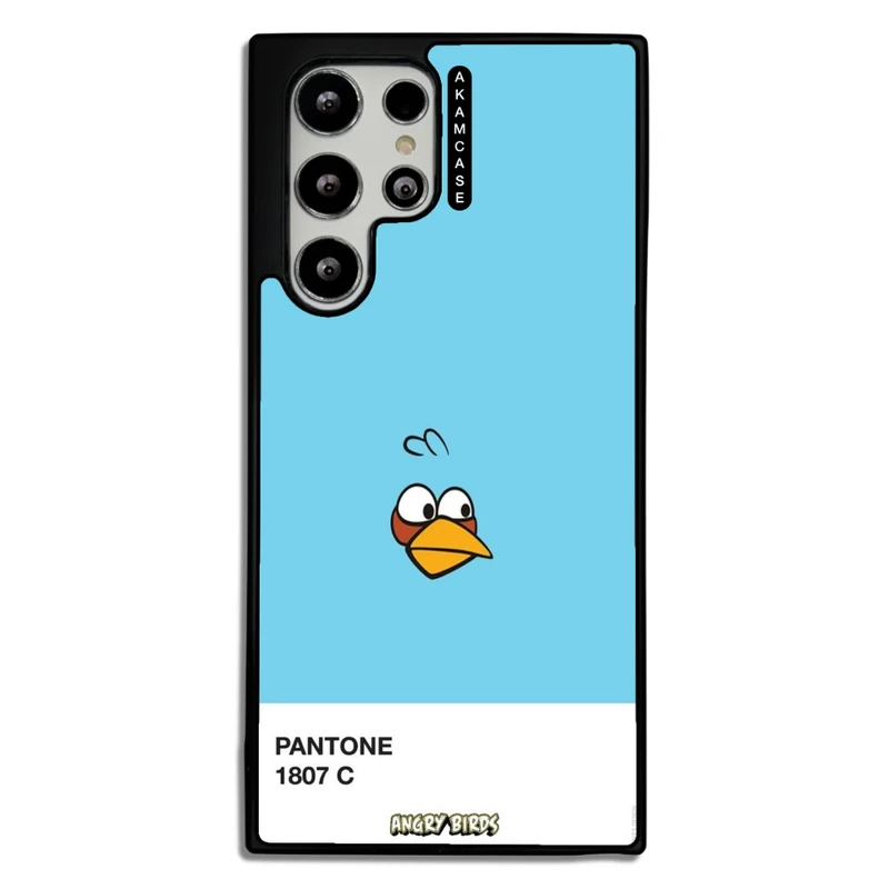کاور آکام مدل AMC-WSGS22U-ANGRY BIRDS10 مناسب برای گوشی موبایل سامسونگ Galaxy S22 Ultra
