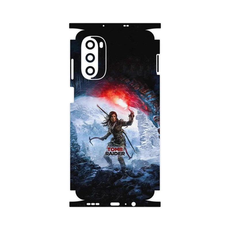برچسب پوششی ماهوت مدل Tomb Raider Game Series-FullSkin مناسب برای گوشی موبایل موتورولا Moto G52