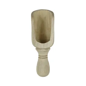 قاشق ادویه چوبی مدل آنتیک کد s 502