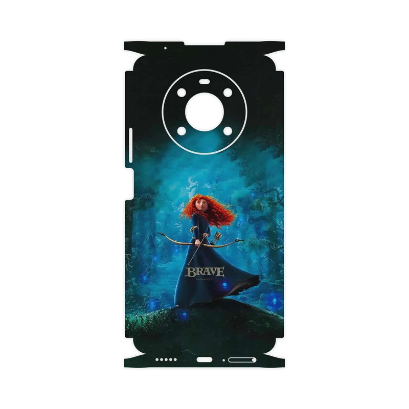 برچسب پوششی ماهوت مدل Brave-FullSkin مناسب برای گوشی موبایل آنر X9 4G