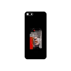 MAHOOT Collage of Mouth Cover Sticker for Honor 7S