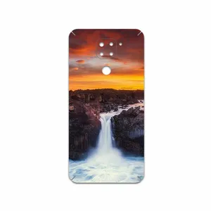 MAHOOT Waterfall Cover Sticker for Xiaomi Redmi 10X