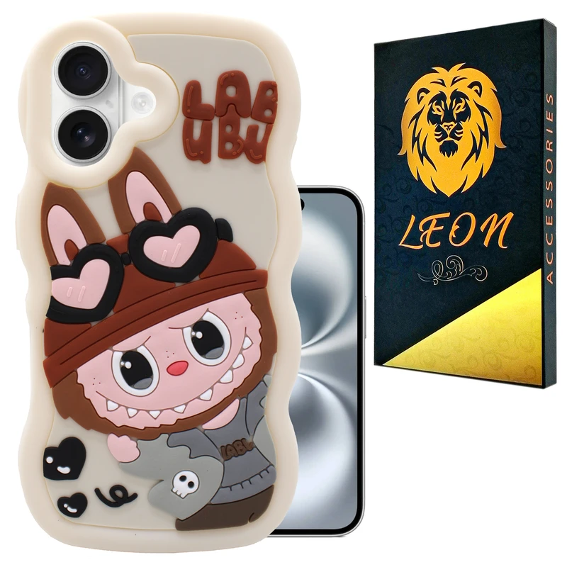 کاور لئون مدل Cream مناسب برای گوشی موبایل اپل iPhone 16