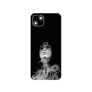 MAHOOT Strings Digital Art 2 Cover Sticker for Wiko T10
