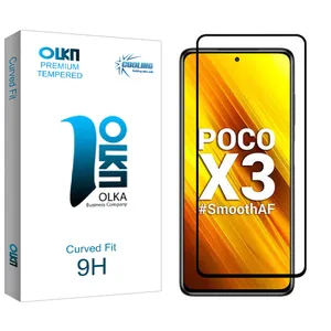 Cooling Olka glass Screen Protector For Xiaomi Poco X3