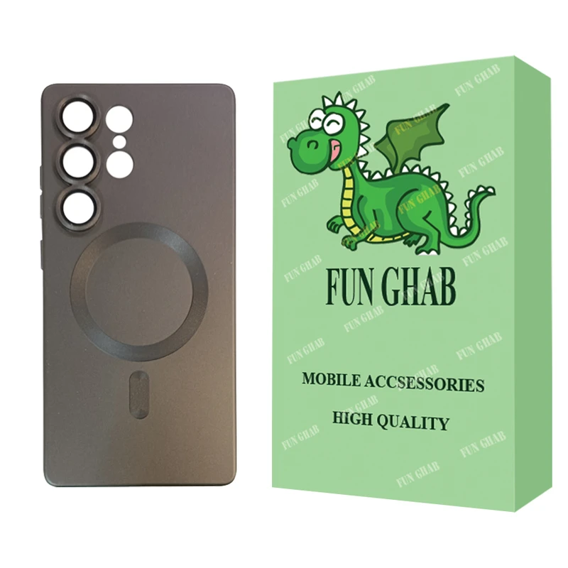 کاور فان قاب مدل mgpv مناسب برای گوشی موبایل سامسونگ Galaxy S25 Ultra