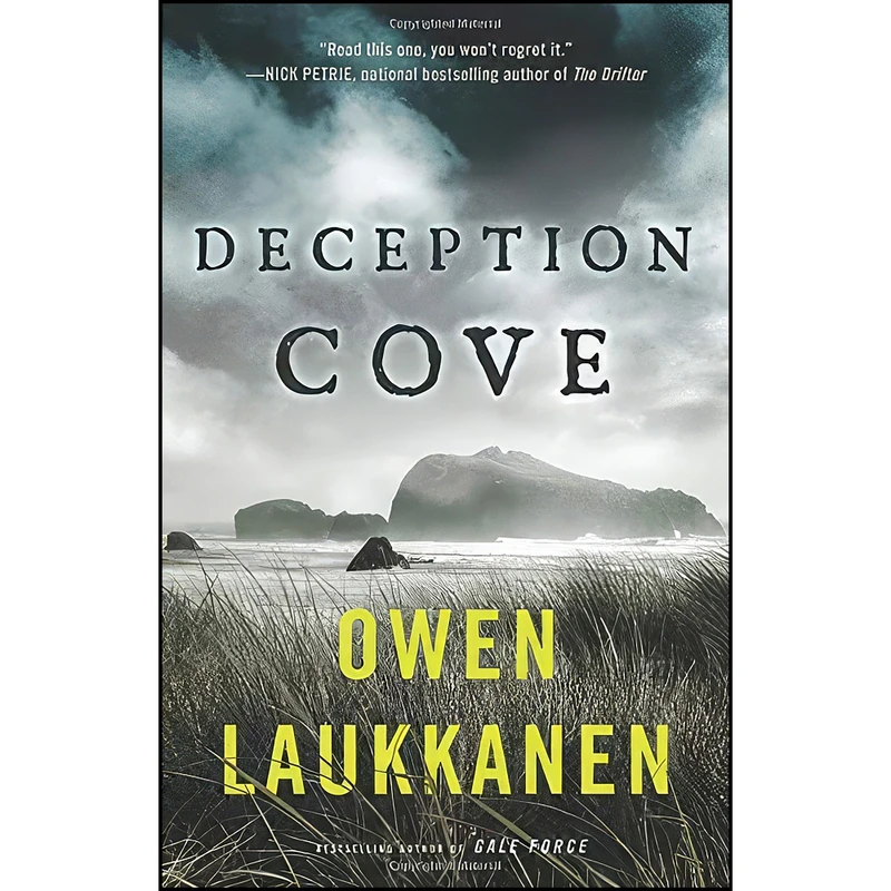 کتاب Deception Cove اثر Owen Laukkanen انتشارات Mulholland Books