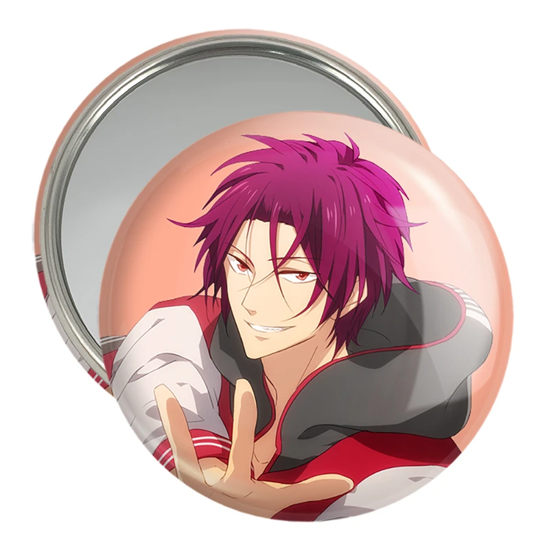 آینه جیبی خندالو مدل رین ماتسوکا انیمه فری تیل Fairy Tail  کد 15610