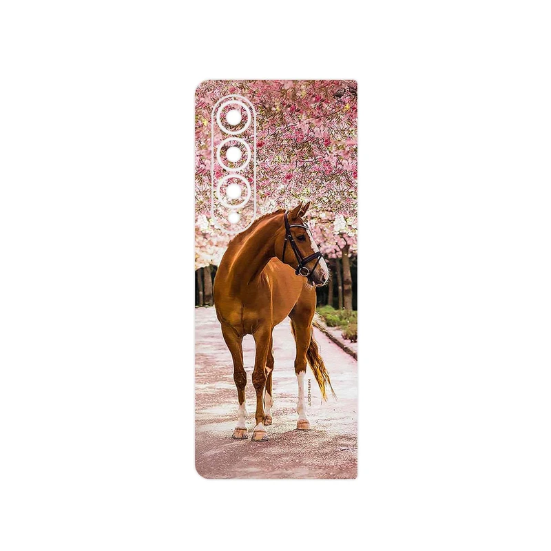 برچسب پوششی ماهوت مدل Horse_1 مناسب برای گوشی موبایل سامسونگ Galaxy Z Fold4