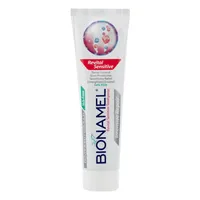 خمیر دندان ضد حساسیت بایونمل مدل Revital Sensitive با طعم نعناع وزن 130 گرم