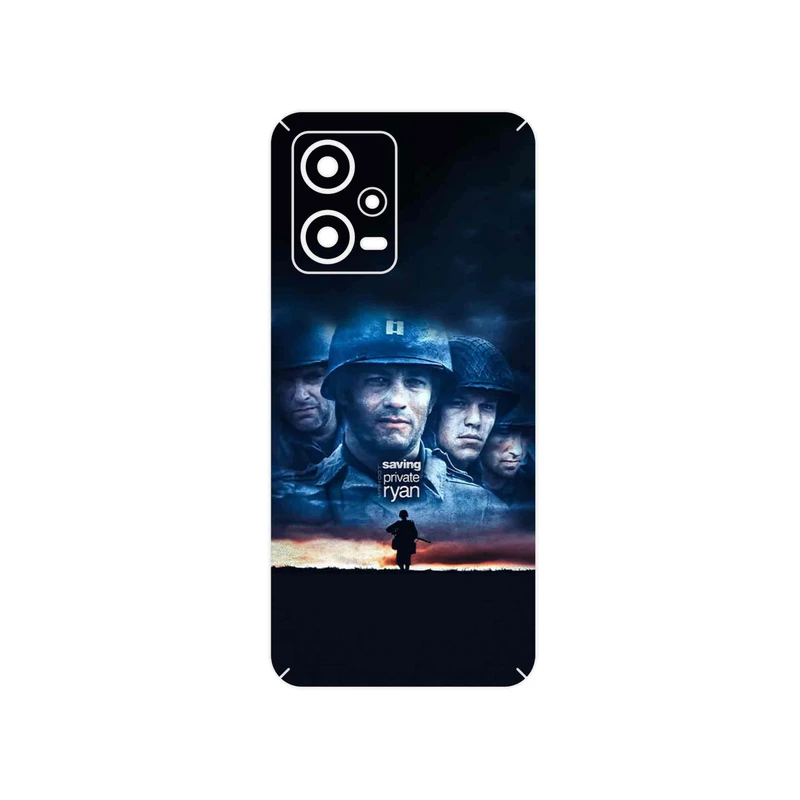 برچسب پوششی ماهوت مدل Saving Private Ryan مناسب برای گوشی موبایل شیائومی Redmi Note 12 5G