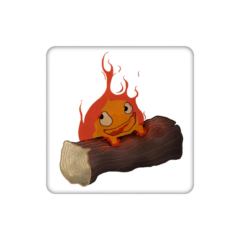 زیرلیوانی طرح انیمیشن قلعه ی متحرک هاول کد 6968348