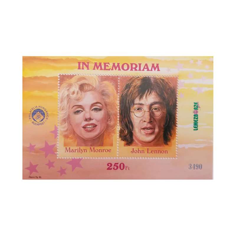 تمبر یادگاری مدل حافظه مجموعه 2 عددی