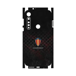 MAHOOT Koenigsegg Automotive AB-FullSkin Cover Sticker for Motorola One Vision Plus