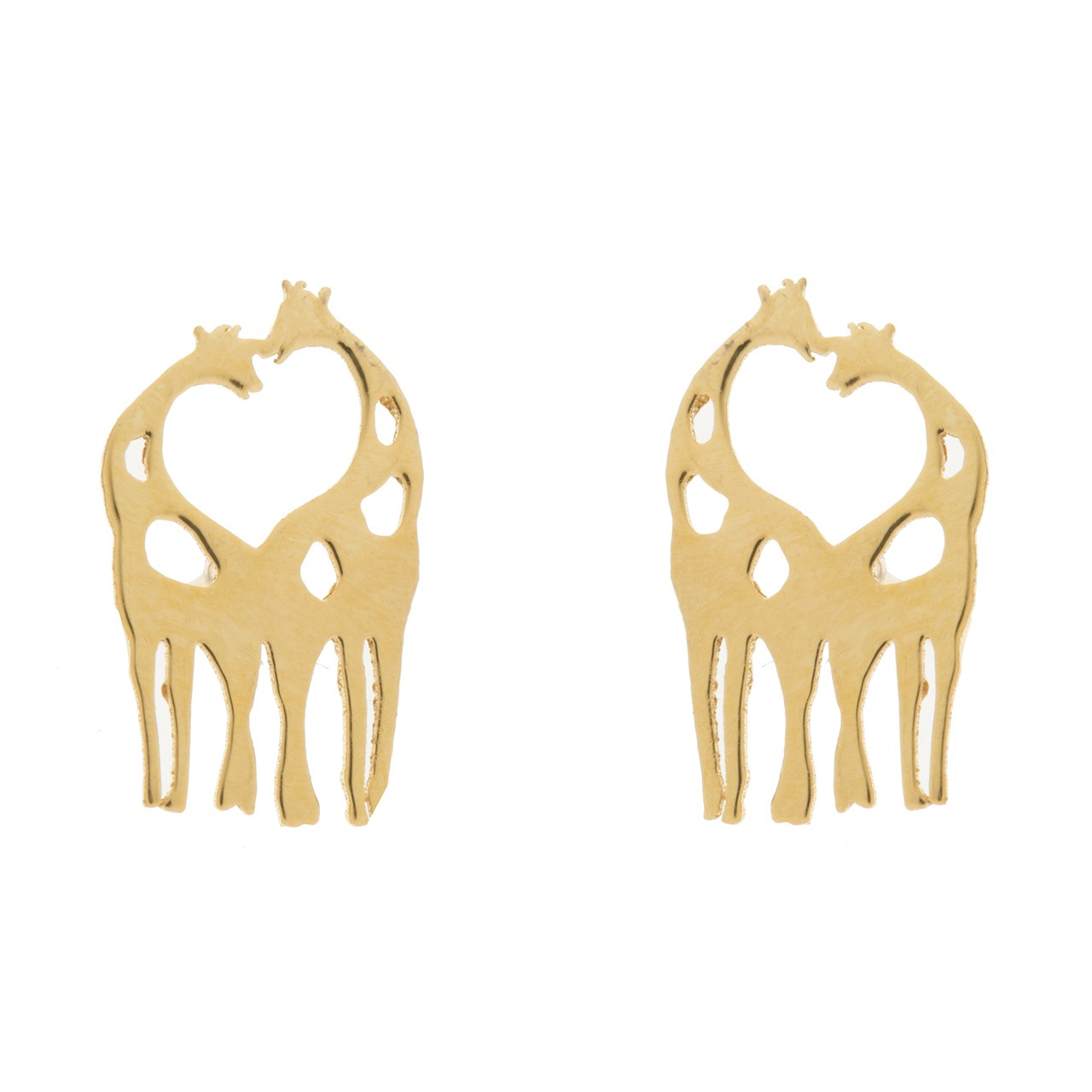 گوشواره طلا 18 عیار ماهک مدل ME0698