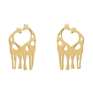 Maahak ME0698 Gold Earring
