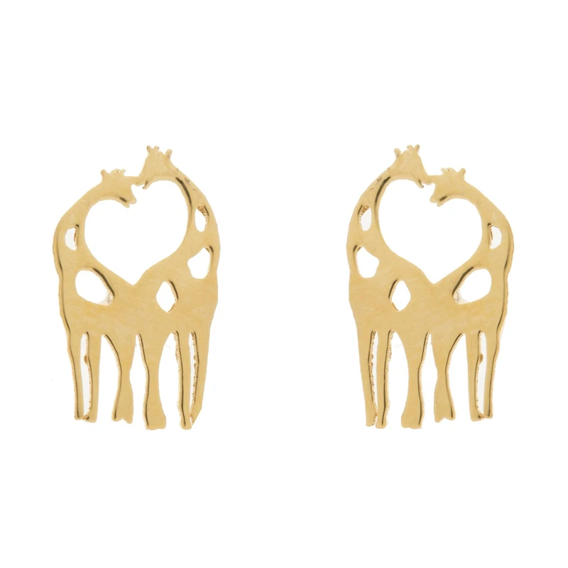 گوشواره طلا 18 عیار ماهک مدل ME0698