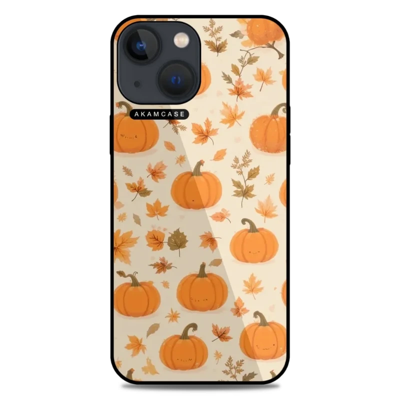 کاور آکام مدل AMC-WA13M-PUMPKIN-2 مناسب برای گوشی موبایل اپل iPhone 13 Mini