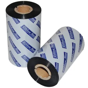 ریبون پرینتر لیبل زن حرارتی مدل 110mmx300M WAX بسته 20 عددی