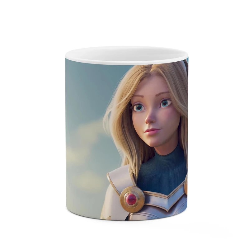 ماگ کاکتی طرح دخترونه کد mgp10603