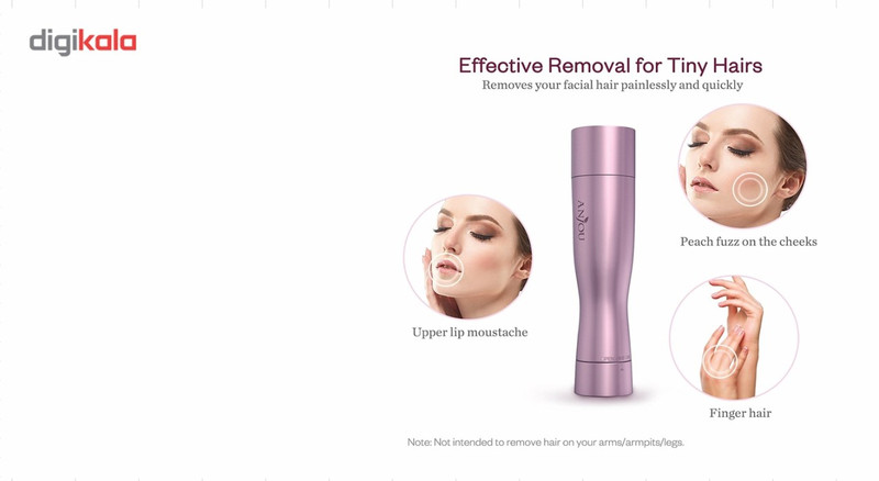 اپیلاتور انجوی مدل AJ-PCA014