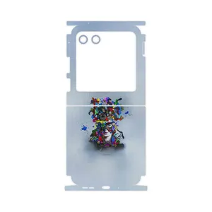 MAHOOT Collage of surreal Portrait of Women 4-FullSkin Cover Sticker for Motorola Razr 40 Ultra