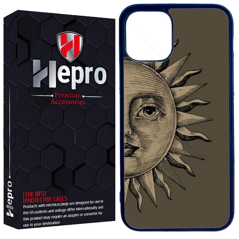 کاور هپرو طرح فانتزی مدل TPU مناسب برای گوشی موبایل اپل IPHONE 11 PRO