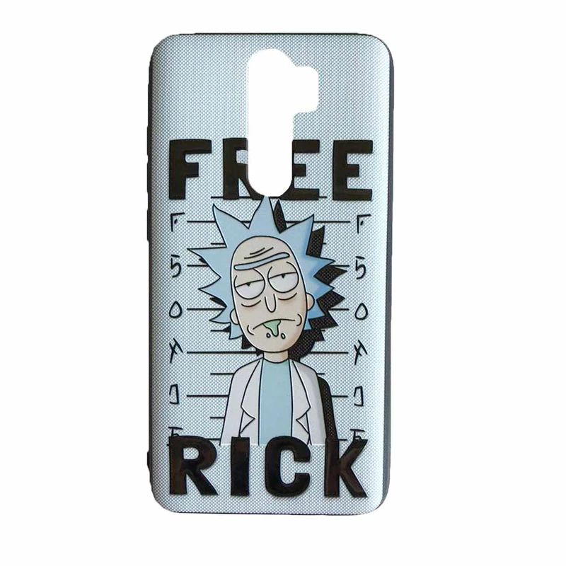 کاور طرح ریک اند مورتی مدل RK01 مناسب برای گوشی موبایل شیائومی Redmi Note 8 Pro
