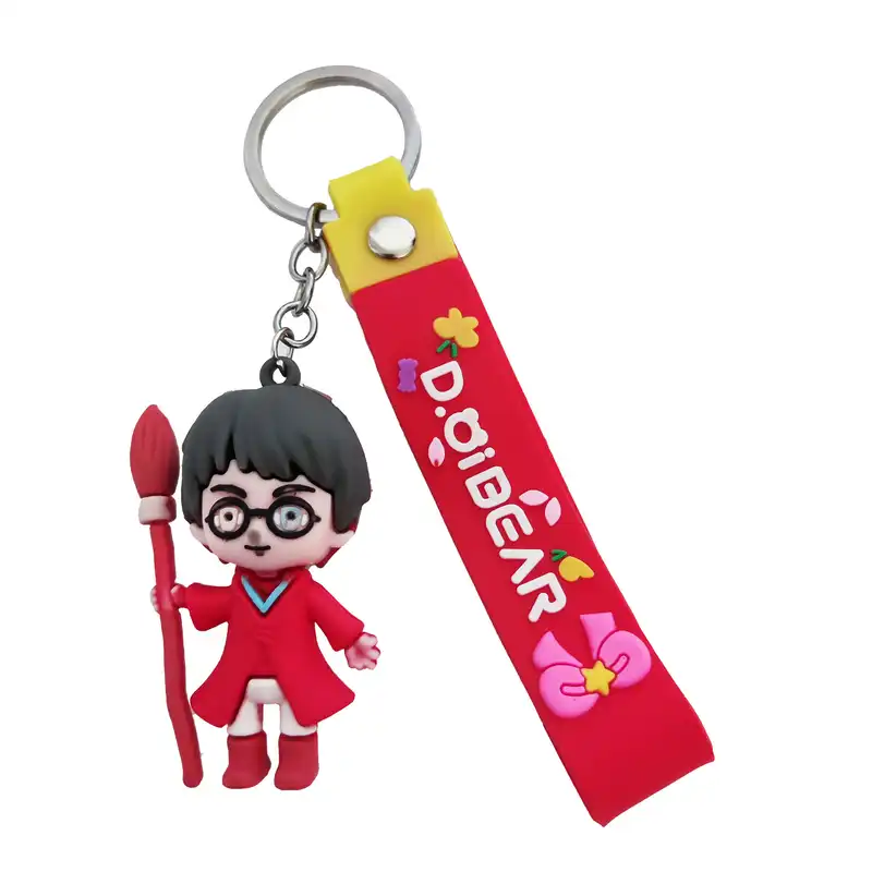 جاکلیدی مدل سیلیکونی طرح پسر هری پاتر کد DB21